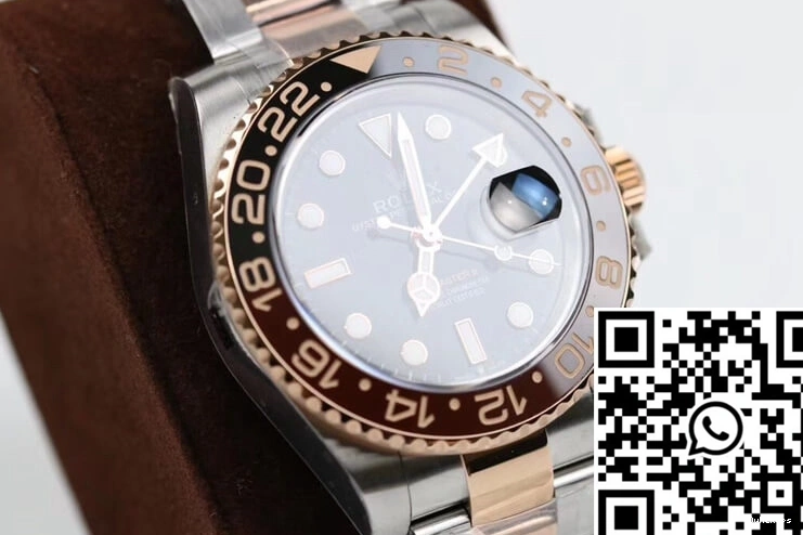 Dial GM M126711CHNR-0002 Rolex Master GMT II Factory Black 1011